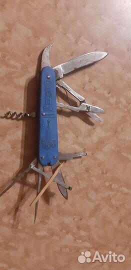 Нож складной СССР Олимпиада 80