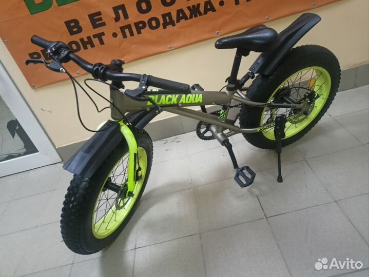 Алюминиевый Фет байк колёса R 20