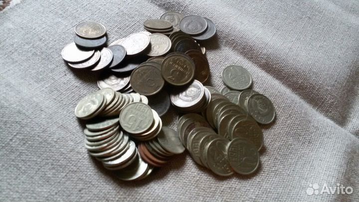 Монеты СССР погодовка 1961-1991