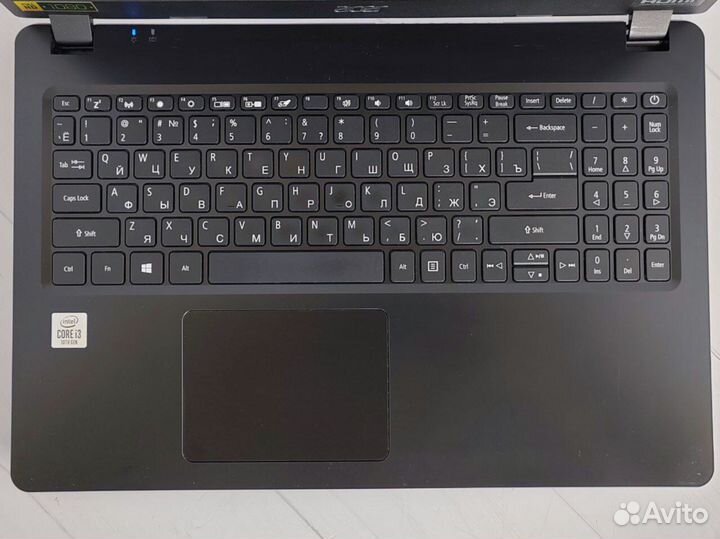 FullHD процессор Core i3-10 Acer Ноутбук
