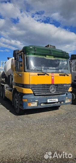 Автобетоносмеситель Mercedes-Benz Actros 2635, 1999