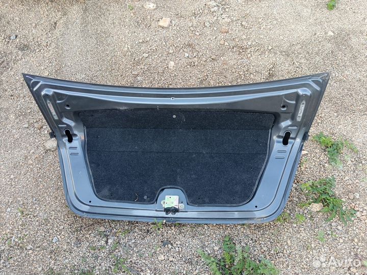 Крышка багажника лифан солано 620 кузов