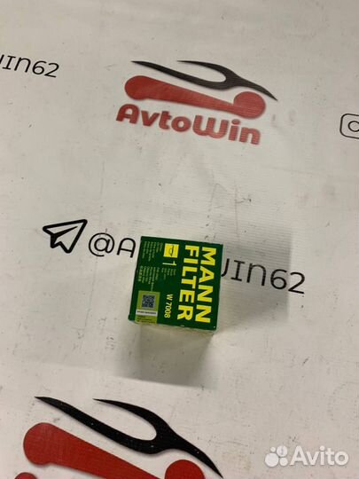 Фильтр масляный Ford Fiesta