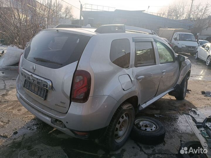 В разборе Renault Duster 2.0 F4R 4WD МКПП 2018 год