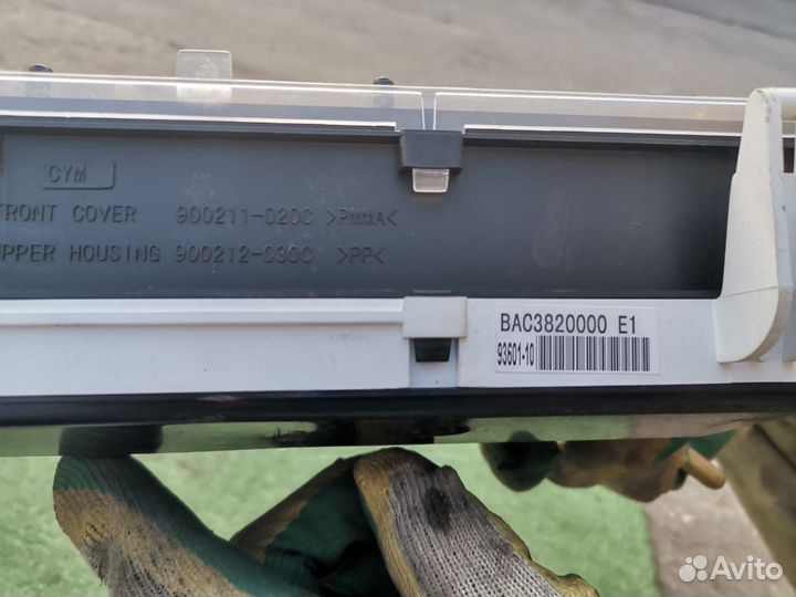 Щиток прибора lifan solano