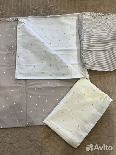 Постельное белье в детскую кроватку IKEA