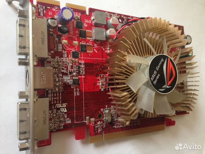 Видеокарты PCI-E и AGP