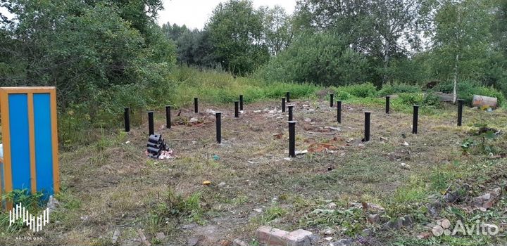 Винтовые сваи приедем и установим сами