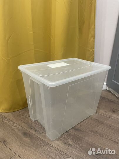 Контейнер IKEA samla