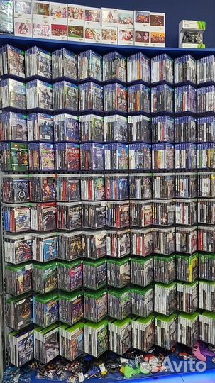 Игры PS3 / PS4 / PS5 / xbox 360 / ONE / series