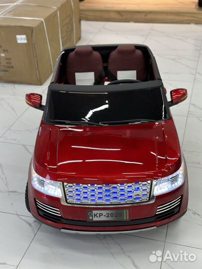 Электромобиль Range Rover