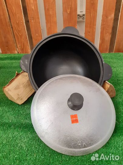 Настоящий узбекский казан 4 литра
