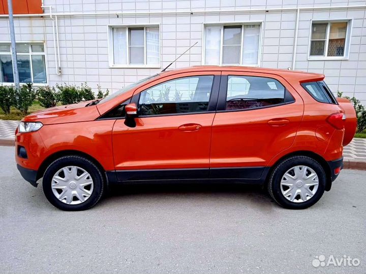 Ford EcoSport, 2016