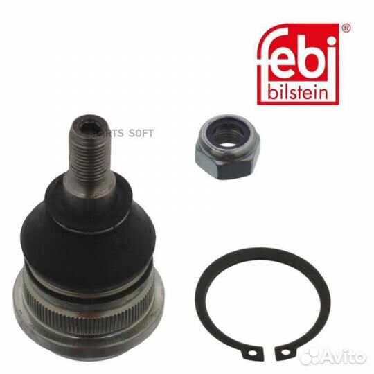 Febi 24907 Опора шаровая перед прав/лев