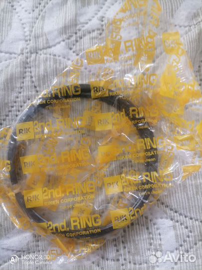 Кольца поршневые