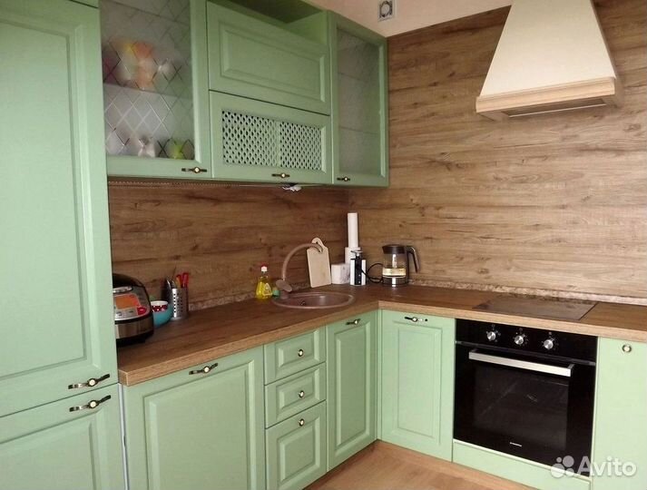 Кухонный гарнитур на заказ под ключ