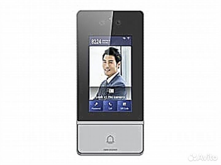 DS-KV9503-WBE1 - Вызывная панель с функцией распоз