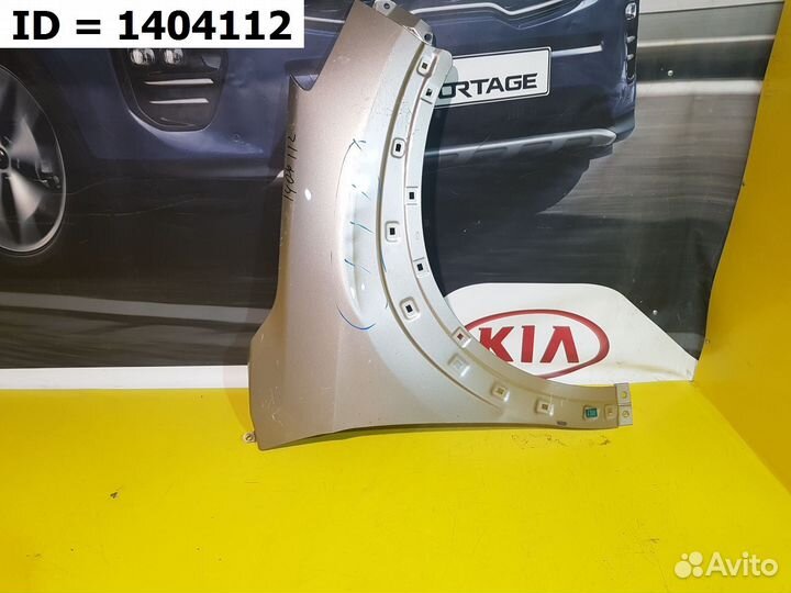 Крыло переднее правое Hyundai Tucson