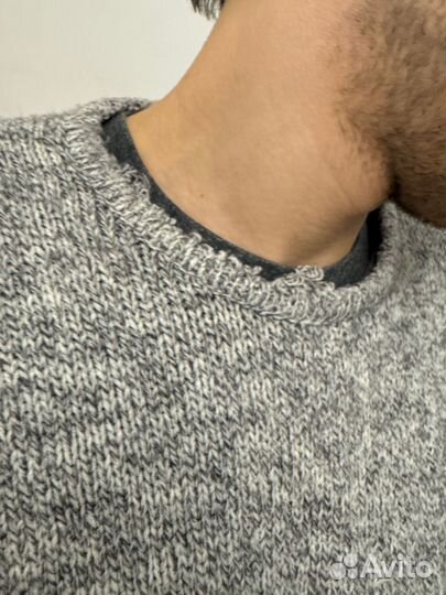 Свитер оверсайз