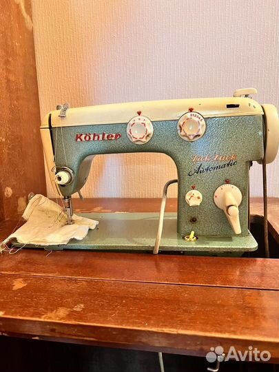 Швейная машина Kohler