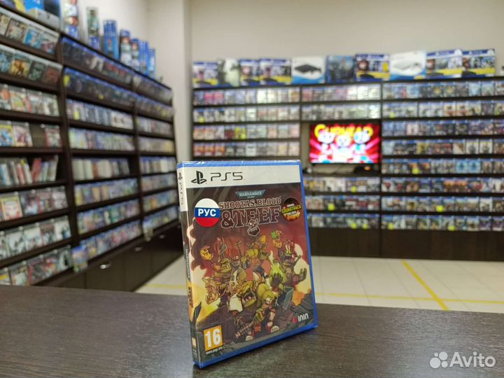 Warhammer 40000 Shootas Blood & Teef Ps5