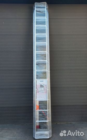 Лестница трехсекционная krause corda 3х14 010452