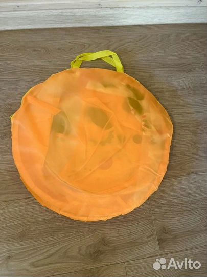 Детский игровой тоннель палатка детская