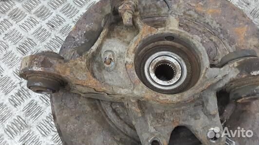 Ступица задняя левая land rover range rover 3 (8BN