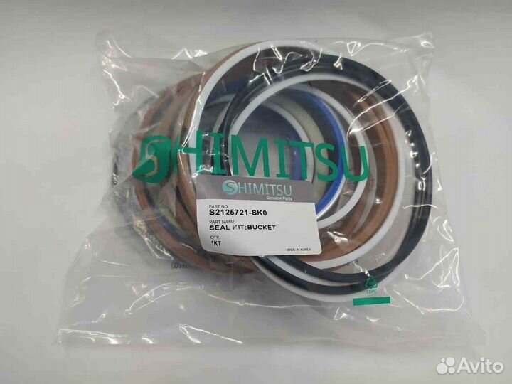 Ремкомплект гидроцилиндра ковша S2125721-SK0 PC125