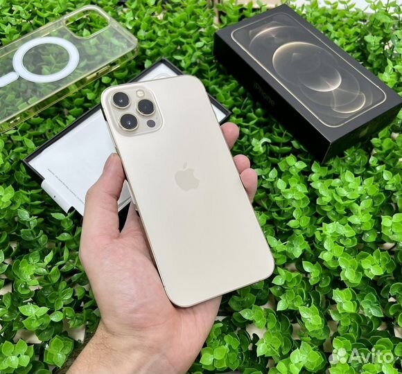 iPhone 12 Pro Max 128gb Gold