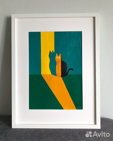 Картина «Нерешительность