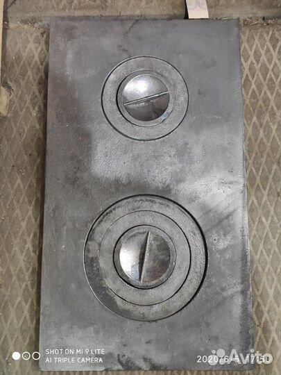 Плита Чугунная Варочная