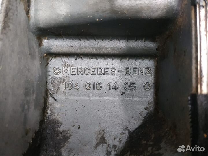 Крышка клапанная m104 w140 w202 Mercedes рестайл