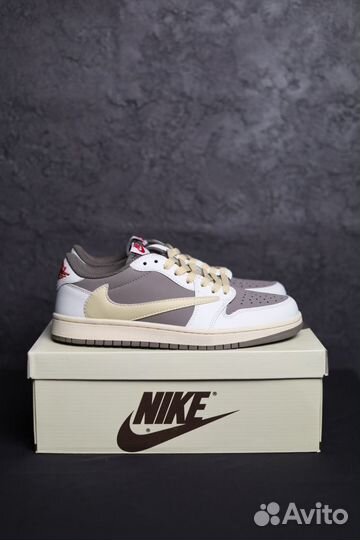 Nike Air Jordan 1 low travis scott mocha