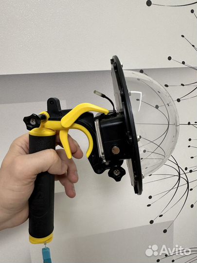 Купол-сфера Telesin для GoPro 5/6/7 Black