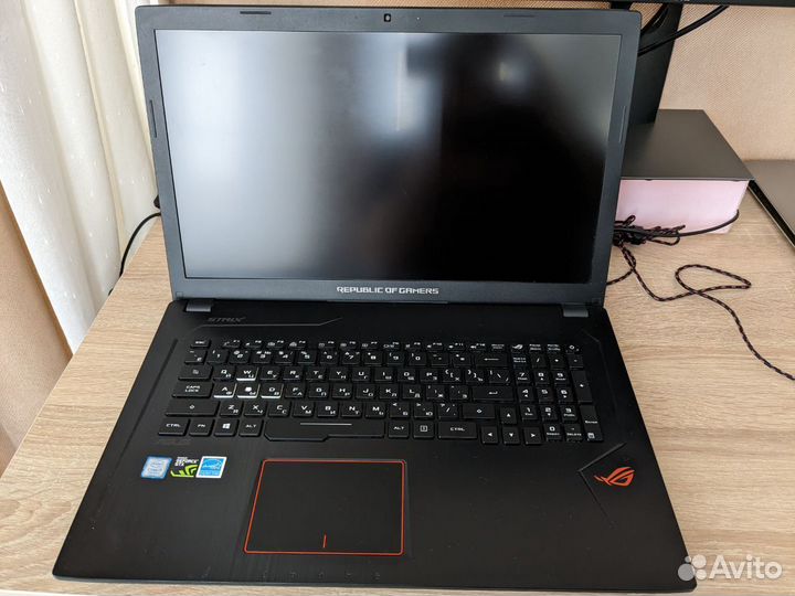 Ноутбук Asus ROG