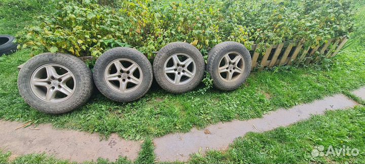 Колеса toyota highlander 225/70/16