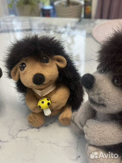 Валяные игрушки из шерсти