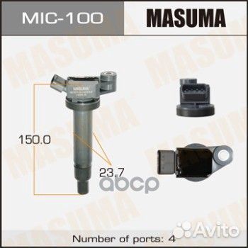 Катушка зажигания MIC-100 Masuma