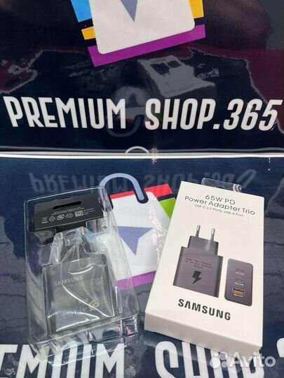 Блок питания samsung 65w PD