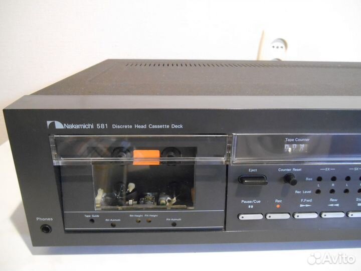 Nakamichi 581 дека кассетная # 2