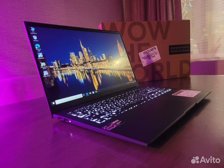 Мощный ноутбук asus VivoBook pro 15