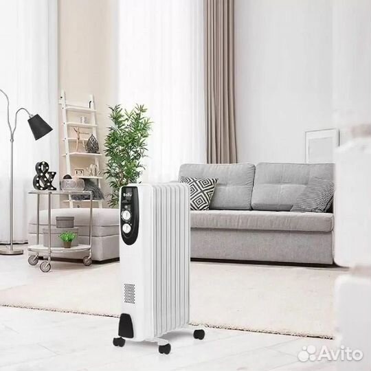 Масляный обогреватель Ballu BOH/CL-09WRN белый