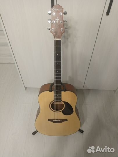 Акустическая гитара crafter HD-100/OP.n