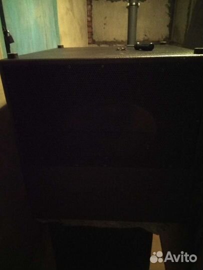 Рупорный сабвуффер (Сube) 1600 W