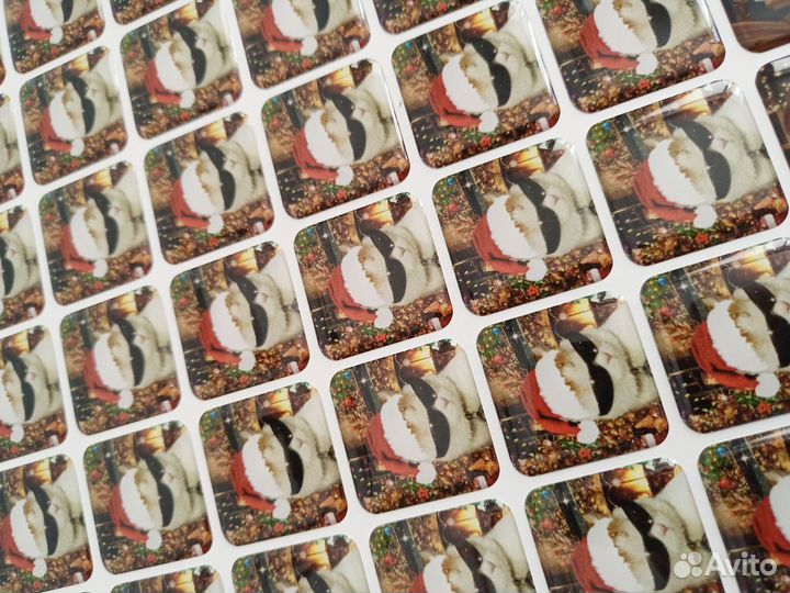 3D стикеры на заказ