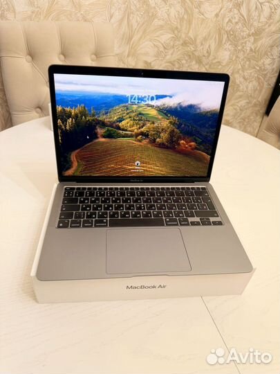 Apple macbook air 13 2020 m1 8gb 256
