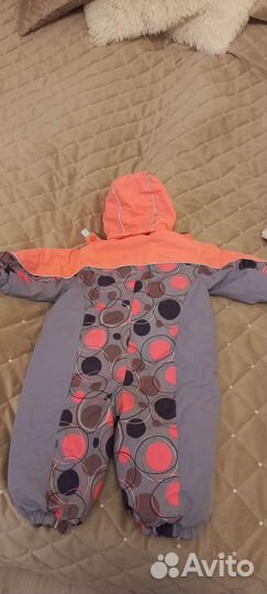 Комбинизон осенний детский