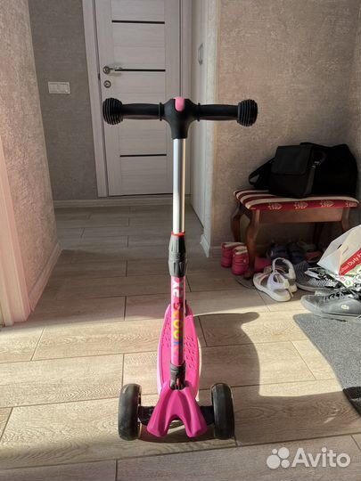 Самокат детский трехколесный