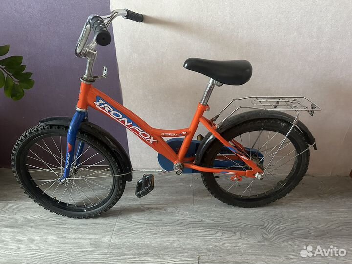 Детский велосипед бу 18